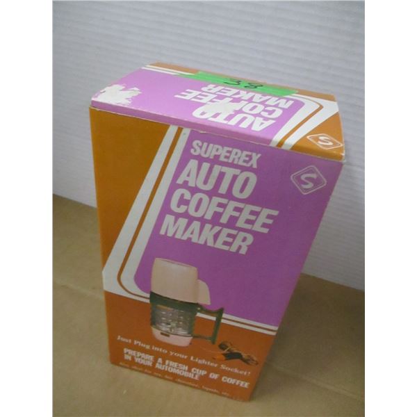 12 VOLT COFFEE MAKER