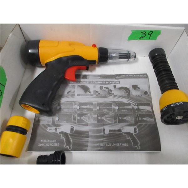 WATER SPRAYING ACCESSORIES