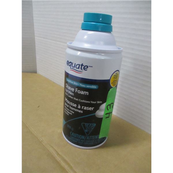 SHAVING FOAM - CAN