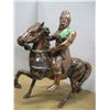 Image 1 : BRASS HORSE & KNIGHT (NO SPEAR)