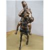 Image 2 : BRASS HORSE & KNIGHT (NO SPEAR)