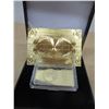 Image 1 : COLLECTABLE:  24 KT GOLD BAR (CERTIFICATE INCLUDED)