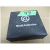 Image 2 : COLLECTABLE:  24 KT GOLD BAR (CERTIFICATE INCLUDED)