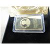 Image 3 : COLLECTABLE:  24 KT GOLD BAR (CERTIFICATE INCLUDED)