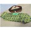 Image 1 : LOUIS VUITTON STYLE TIE & GLASSES