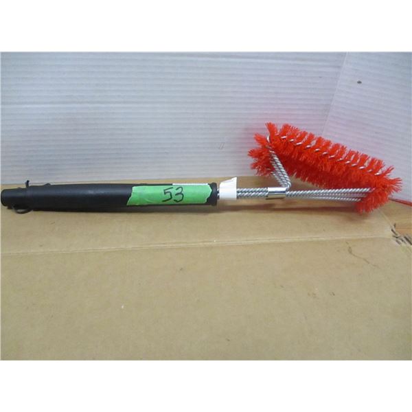 NEW:  SINGLE FUNCTION BBQ BRUSH