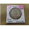 Image 1 : 1950 DESIGN "0" CANADA SILVER HALF DOLLAR