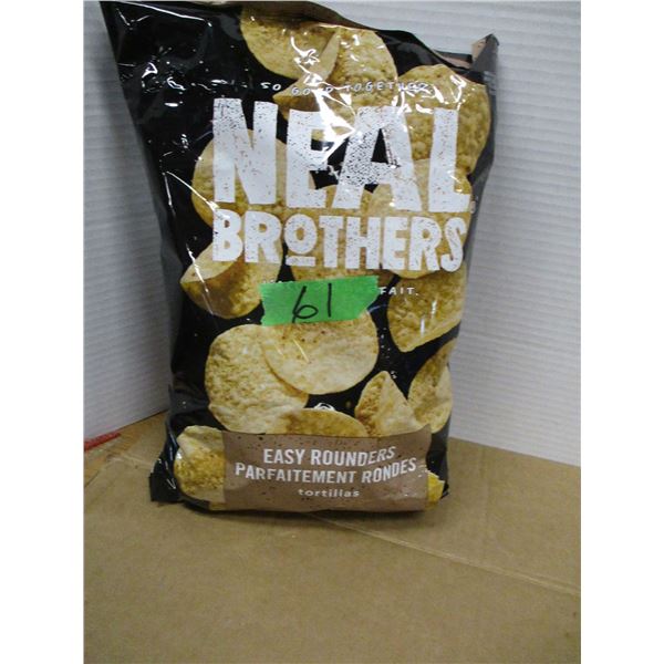 SHELF PULLS (AS IS):  EASY ROUNDERS CHIPS (300G) - BAG