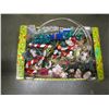 Image 1 : ESTATE:  FLAT C/W ASSORTED CHRISTMAS DECORATIONS