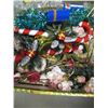 Image 4 : ESTATE:  FLAT C/W ASSORTED CHRISTMAS DECORATIONS
