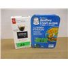 Image 2 : SHELF PULLS (AS IS):  EXPRESS COFFEE & MEALTIME FOR TODDLER