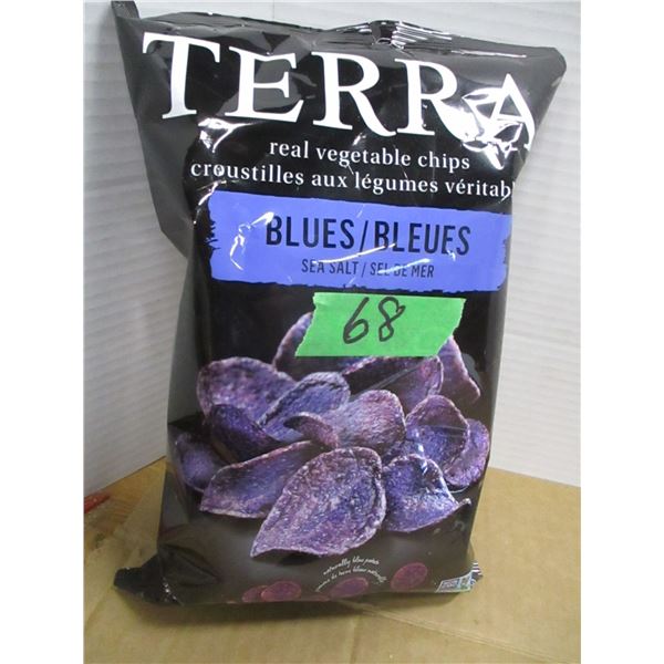 SHELF PULLS (AS IS):  BLUES SEA SALT CHIPS (147G) - BAG