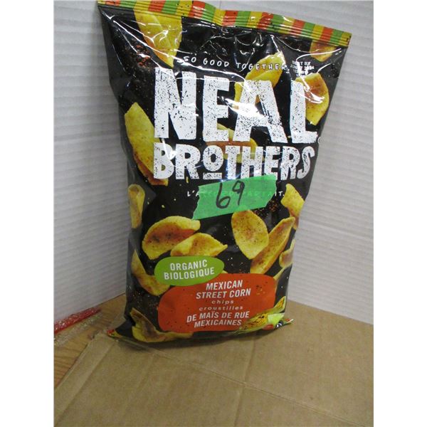 SHELF PULLS (AS IS):  MEXICAN SWEET CORN CHIPS (267G) - BAG
