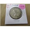 Image 1 : 1958 CANADA SILVER HALF DOLLAR