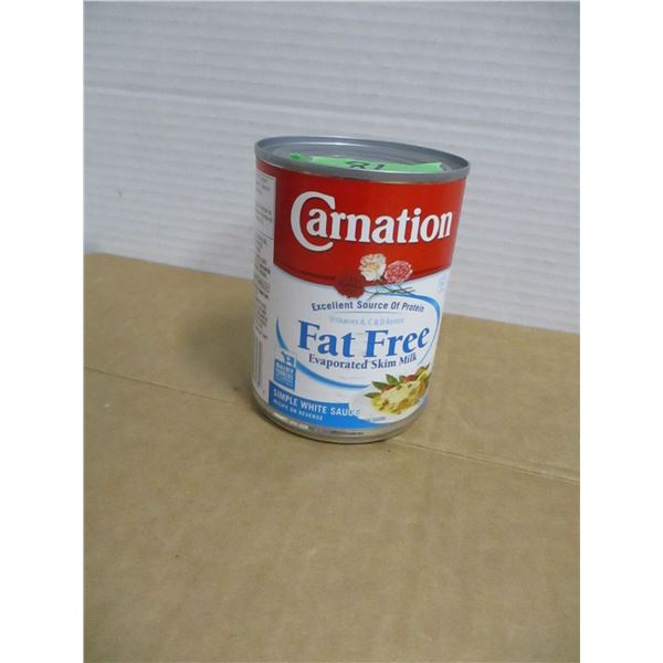 SHELF PULLS (AS IS):  EVAPORATED MILK (354 ML) - CAN