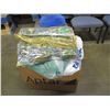 Image 1 : ESTATE:  BOX C/W CUSHIONS, ETC