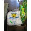 Image 1 : ESTATE:  BOX C/W CUSHIONS, ETC