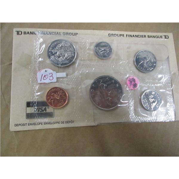1979 PROOF CANADA MINT SEALED COIN SET