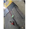 Image 2 : RED FISHING ROD & REEL