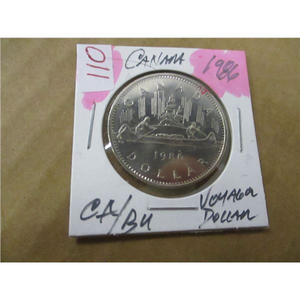 1986 CH/BU CANADA VOYAGER DOLLAR