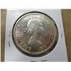 Image 2 : 1958 BC TOTEM POLE CANADA SILVER DOLLAR