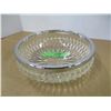 Image 1 : ESTATE:  SILVER TRIMMED BOWL