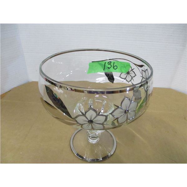 ESTATE:  FOOTED BOWL