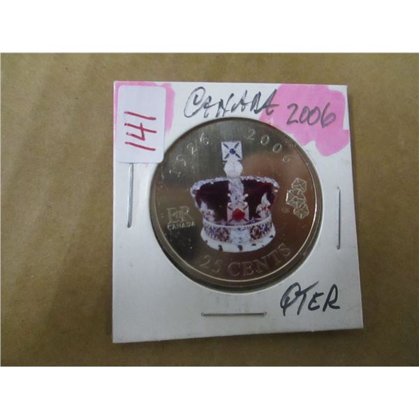 1926 - 2006 QUEEN ELIZABETH II MINT QUARTER