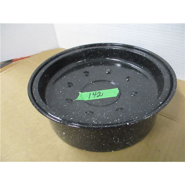 ESTATE:  ROUND ROAST PAN