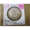 Image 1 : 1946 KING GEORGE VI CANADA SILVER HALF DOLLAR