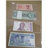 Image 1 : STOCK SHEET OF WORLD CURRANCY BANK NOTES