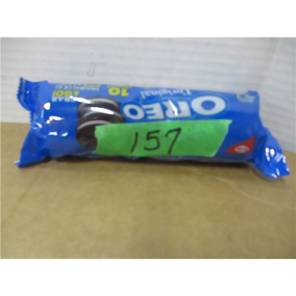 SHELF PULLS (AS IS):  OREO BISCUITS - PACKAGE