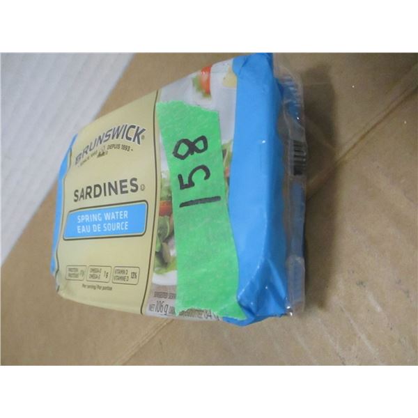 SHELF PULLS (AS IS):  SARDINES (106G) - CAN
