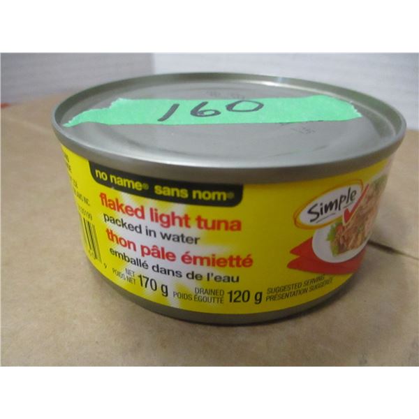 SHELF PULLS (AS IS):  TUNA (170G) - CAN