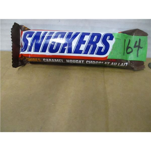 SHELF PULLS (AS IS):  SNICKER BAR (42G)