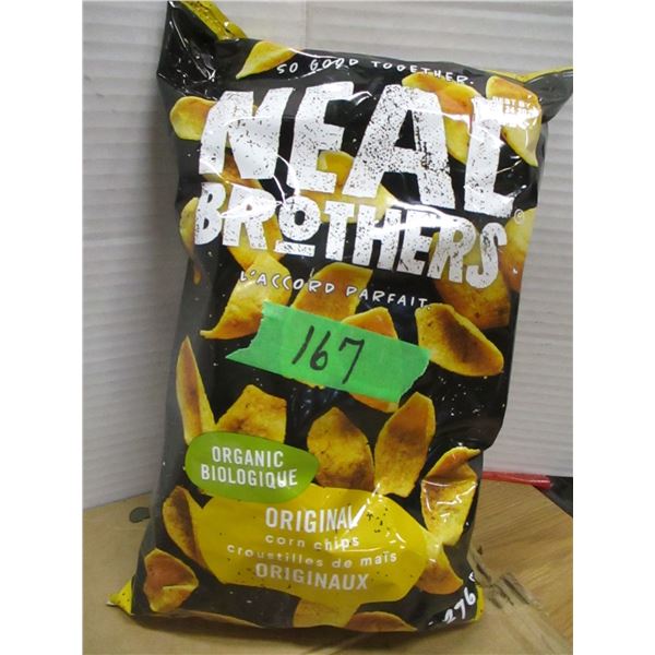 SHELF PULLS (AS IS):  ORIGINAL ROUNDER CHIPS (276G) - BAG
