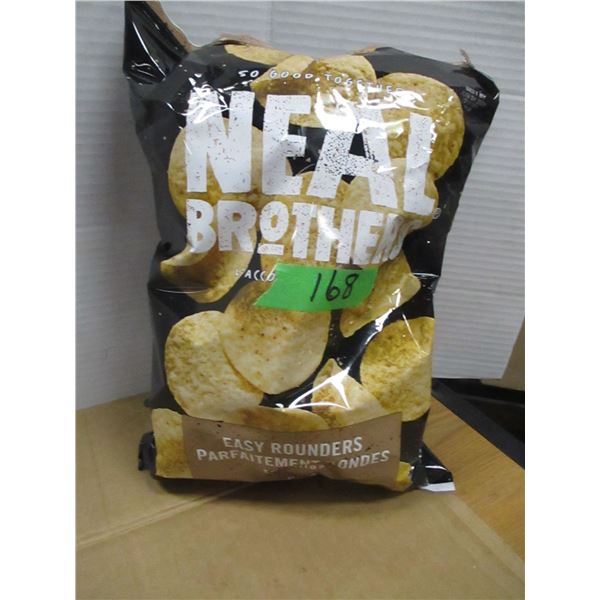 SHELF PULLS (AS IS):  EASY ROUNDER CHIPS (300G) - BAG