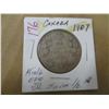 Image 1 : 1907 CANADA KING EDWARD VII SILVER HALF DOLLAR