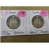 Image 1 : 1978 - 1980 PROOF CANADA HALF DOLLARS