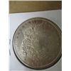 Image 2 : 1891S USA MORGAN SILVER DOLLAR