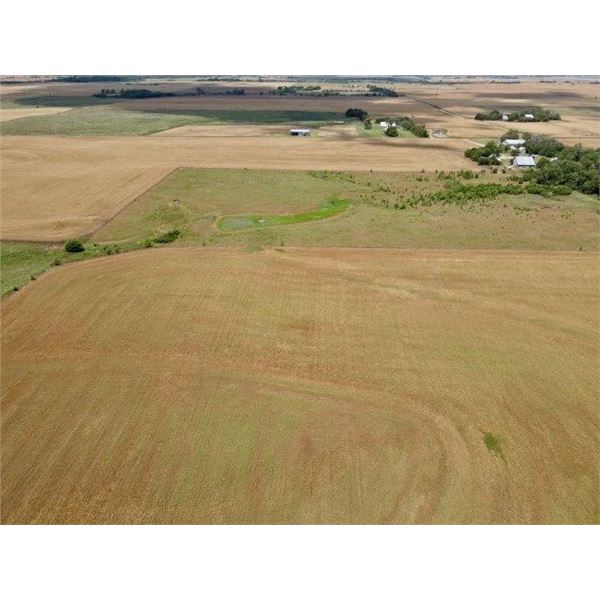 160 +/- Acres of Kingman Co, KS Farmstead and Farm Land
