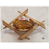 Image 1 : 9Ct Gold Citrine Brooch/Pendant