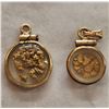 Image 1 : Placer Gold Nugget Encased Charms