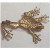 Image 2 : 9Ct (375) Gold Frog Brooch