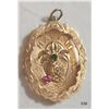 Image 1 : 14K Gold Hawaii Pineapple Pendant