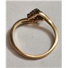 Image 2 : 14K Gold And Green Stone Ring