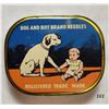 Image 1 : Vintage Dog And Boy Brand Needles In Original Tin