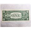 Image 2 : Vintage United States One Dollar Bill