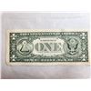 Image 2 : Vintage United States One Dollar Bill With Santa Claus Face