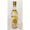 Image 1 : Sealed Bottle Of Havana Club Rum 3 Years Aged 750Ml